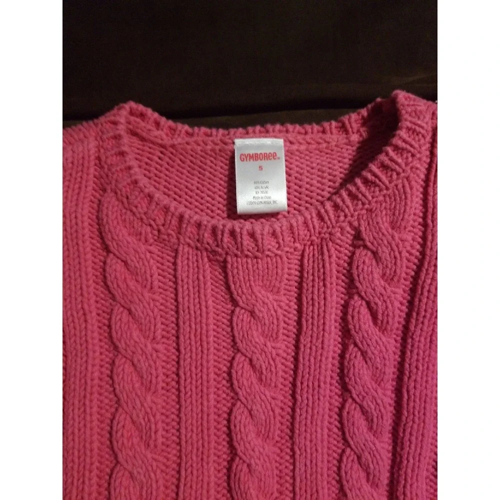 Gymboree‎ superstar Sweater Dress 5